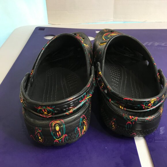 DISNEY PARK CROCS HALLOWEEN MICKEY MOUSE WOMENS SIZE 11  MALE 9 - Picture 7 of 9